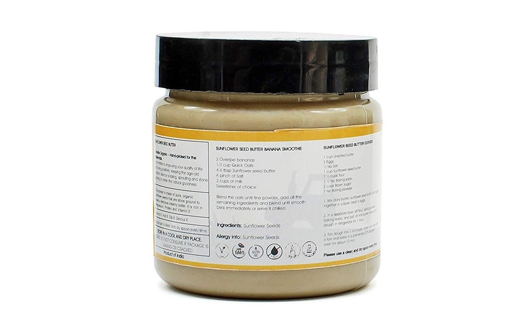 Onelife Organic Sunflower Seed Butter    Plastic Jar  150 grams